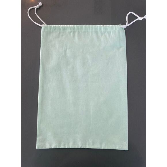 OFF WHITE 11.5"X16" DUSTBAG NEVER USED - Picture 3 of 3